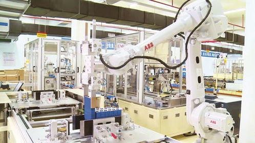 锂电池生产车间自动化生产线