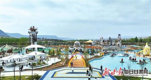 甘肃洮河如意湾景区风景