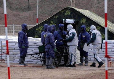 侵华日军遗弃化学武器旧址照片