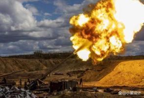 俄乌边境地区紧张局势现场图