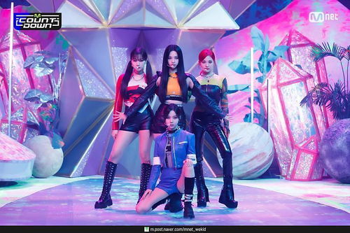 aespa成员集体路透照