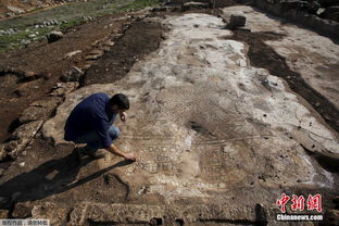 以色列一处建筑工地现场图片