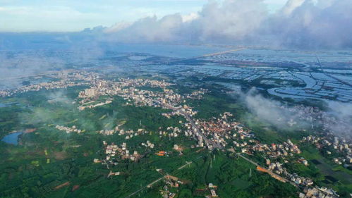 全红婵家乡广东湛江迈合村风景