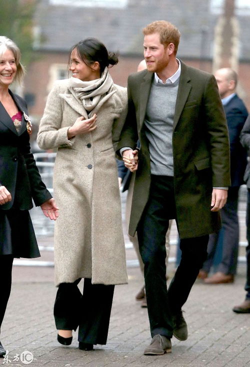 哈里王子与梅根在公共场合合影