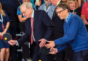 巴菲特与股东互动<div style=