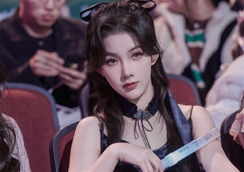 AI虚拟女友互动画面