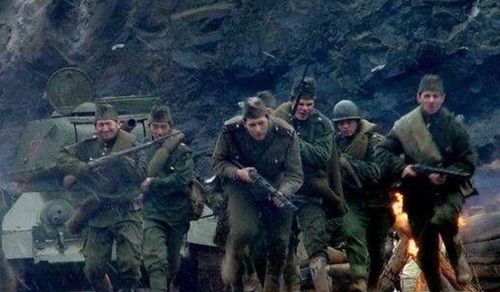 二战时期苏联士兵与装备