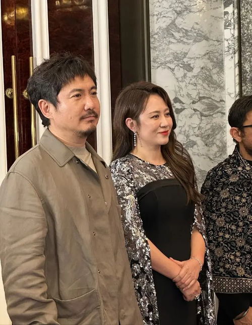 王琦现身《水饺皇后》首映礼