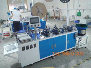 汽车连接器生产场景