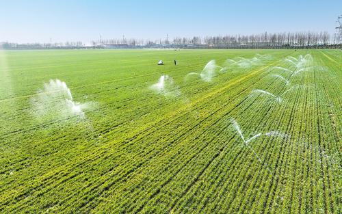河北农村农田与灌溉系统