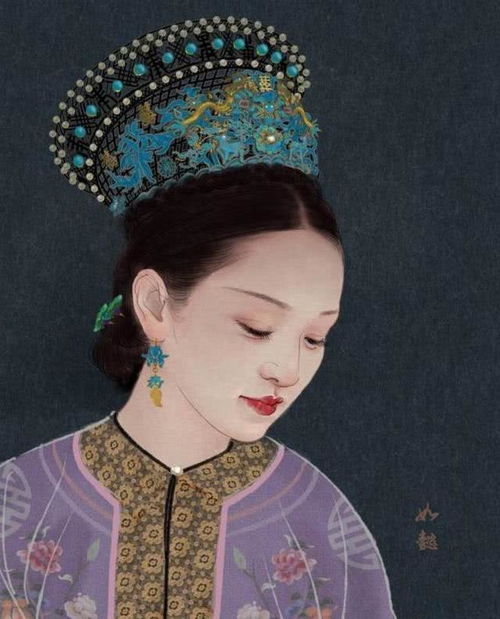 周迅饰演的如懿造型特写