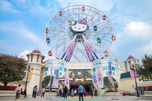 杭州乐园游乐场内景俯瞰图