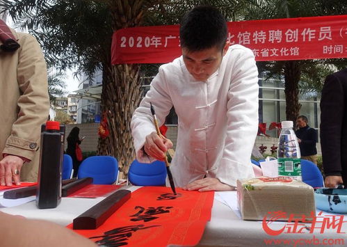 广东非遗集市现场