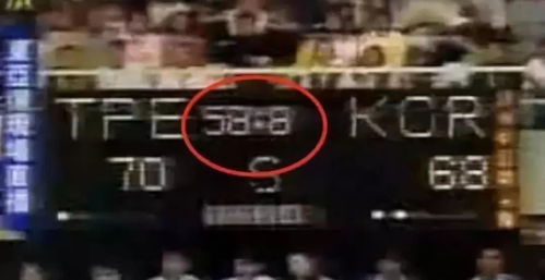 中国队与韩国队激烈交锋瞬间