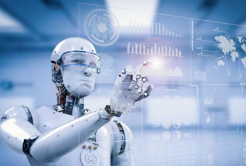 年轻创业者们围绕AI机器人进行讨论