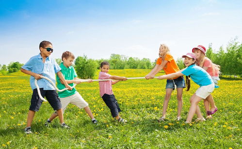 高原上的孩子们