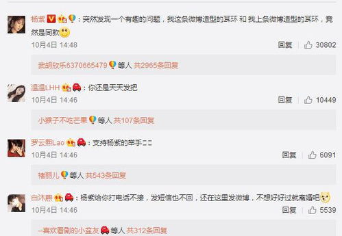 粉丝在微博下留言支持罗云熙