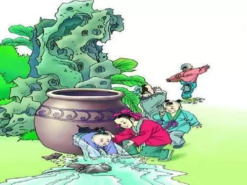 武松打虎经典插画