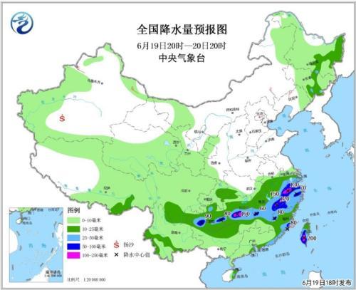 返程注意！南方局地有暴雨或大暴雨 北方降雨增多风沙齐至