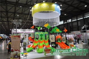 AI玩具展会现场