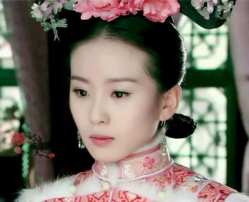 刘诗诗在《步步惊心》中的经典造型