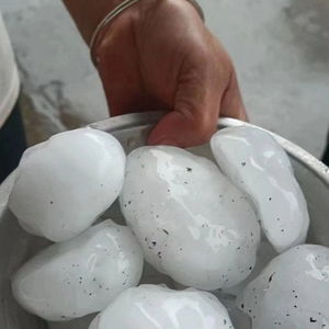 广州冰雹突袭，亲身经历告诉你有多可怕！