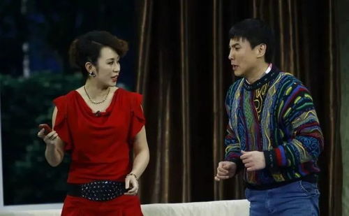 马丽与沈腾在电影《抓娃娃》中的合作镜头