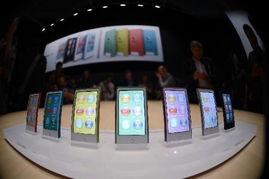 苹果公司的产品展示