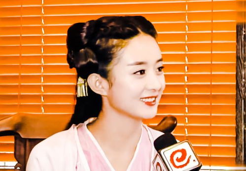 李沐宸面对镜头微笑接受采访