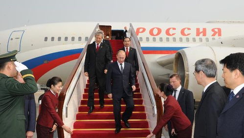 普京访华期间参观科技企业