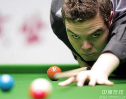 马克威廉姆斯在比赛中沉稳出杆