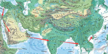 印度河地理位置图示