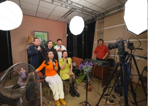 柯洁在直播中与粉丝互动