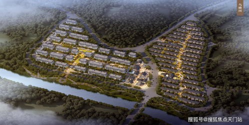 浙江安吉深蓝计划村咖实景图