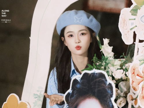 白鹿《临江仙》杀青日血泪妆剧照