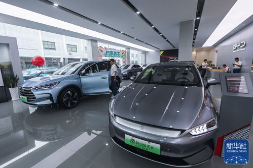 比亚迪新能源汽车展示厅
