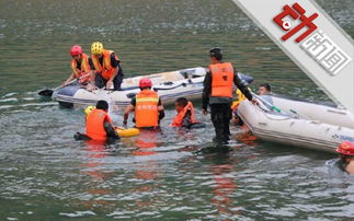 村民自发参与贵州翻船事故救援，暴雨中的逆行者温暖人心