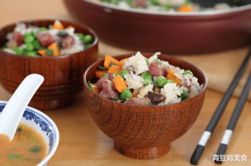 一盘香喷喷的立夏饭