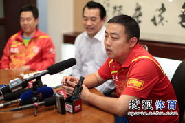 刘国梁卸任后对王励勤说了这句话，感动无数球迷！