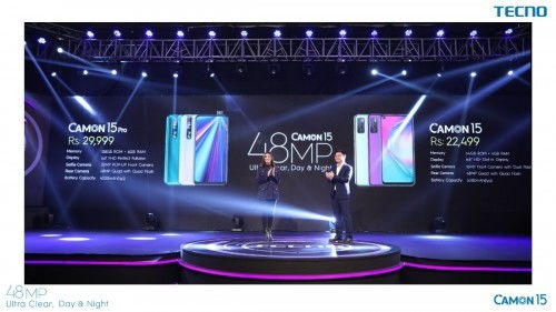 传音Tecno品牌发布会现场