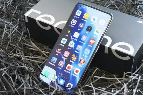 小米和realme手机在非洲商店陈列