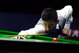 赵心童与威廉姆斯对峙