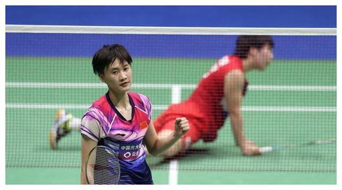 陈雨菲赛场精彩瞬间