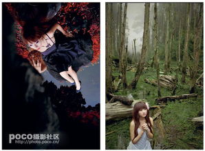 梦境中神秘白衣女孩的身影