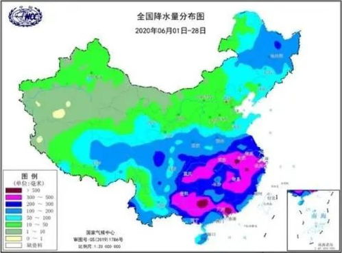 南方暴雨天气预警地图