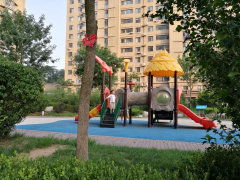 蛋仔岛实景搭建照片