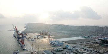 中巴经济走廊项目现场图