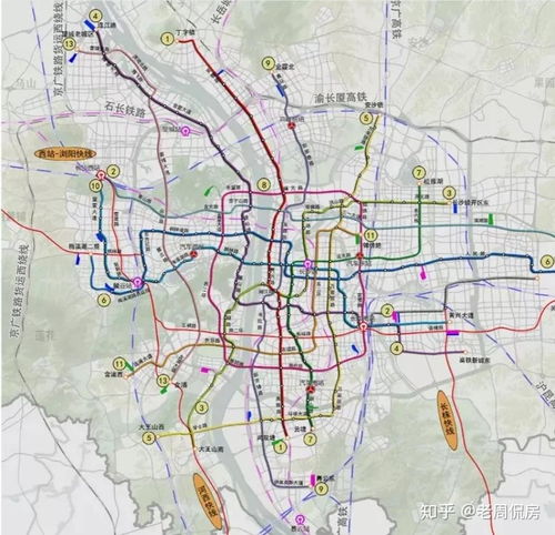 长沙地铁站实景