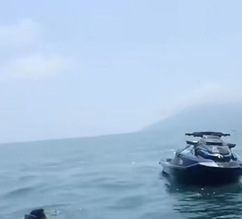 惊魂海上：三亚摩托艇遇险事件全记录，我亲历的那1小时生死时刻