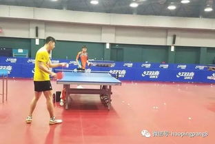 马龙在国家队训练场